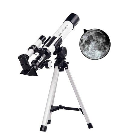 Astronomical Telescope for Kids,Professional Stargazing HD Refractor Telescope 400mm Focal Length,High Magnification Astronomical Telescope to Observe Deep Space Stargazing for Kids Beginners