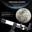 Astronomical Telescope for Kids,Professional Stargazing HD Refractor Telescope 400mm Focal Length,High Magnification Astronomical Telescope to Observe Deep Space Stargazing for Kids Beginners