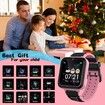 Kids Smart Watch Girls Phone Camera Selfie SOS Calling Smartwatch for Kids Waterproof IPX5 Games Touch Screen Alarm For 3-12 Years Old Boys and Girls