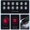 GST Smart Watch Men Women Blood Oxygen Watch Heart Rate Sleep Monitor 12 Sports Models Custom Watch Face