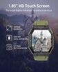 Outdoor Smartwatch Bluetooth Talk Heart Rate Blood Pressure Blood Oxygen Stopwatch Music Multi-Exercise Mode