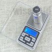 Mini Smart Weigh Portable Pocket Scale Digital Gram Scale Jewelry Scale, 500g×0.1g