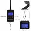 Portable Digital Scale Measuring Tool, 40KG Portable Digital Handy Scale