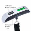 Portable LCD Digital Scale 50kg Electronic Balance Luggage Hanging Scale