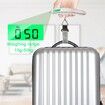 Portable LCD Digital Scale 50kg Electronic Balance Luggage Hanging Scale