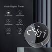 Digital Kitchen Timers, Visual timers Large LED Display Magnetic Countdown Countup Timer