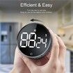 Digital Kitchen Timers, Visual timers Large LED Display Magnetic Countdown Countup Timer