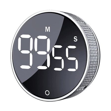 Digital Kitchen Timers, Visual timers Large LED Display Magnetic Countdown Countup Timer