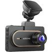 Car DVR 2K FHD 1440P Dash Cam Built-in GPS WiFi 3 inch IPS Screen Car Recorders Car Parking Monitor G-Sensor Loop Record