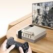 50000+ Retro Games Console, Super Console X Cube Classic,70+ Emulators for 4K TV HD/AV Output, Dual Wireless Controllers,Gift for Friends 256G