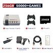 50000+ Retro Games Console, Super Console X Cube Classic,70+ Emulators for 4K TV HD/AV Output, Dual Wireless Controllers,Gift for Friends 256G