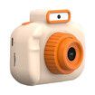 Children's Camera High-definition 4000W Front Rear Dual-camera 2 Inch 1080P HD IPS Screen Digital Kids Camera Photography Toys Color Yellow