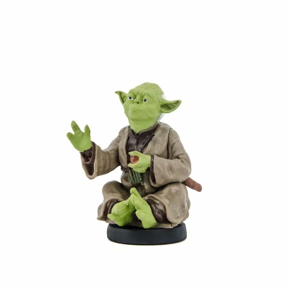 Star War Master YODA Statue 8cm Figure Toys