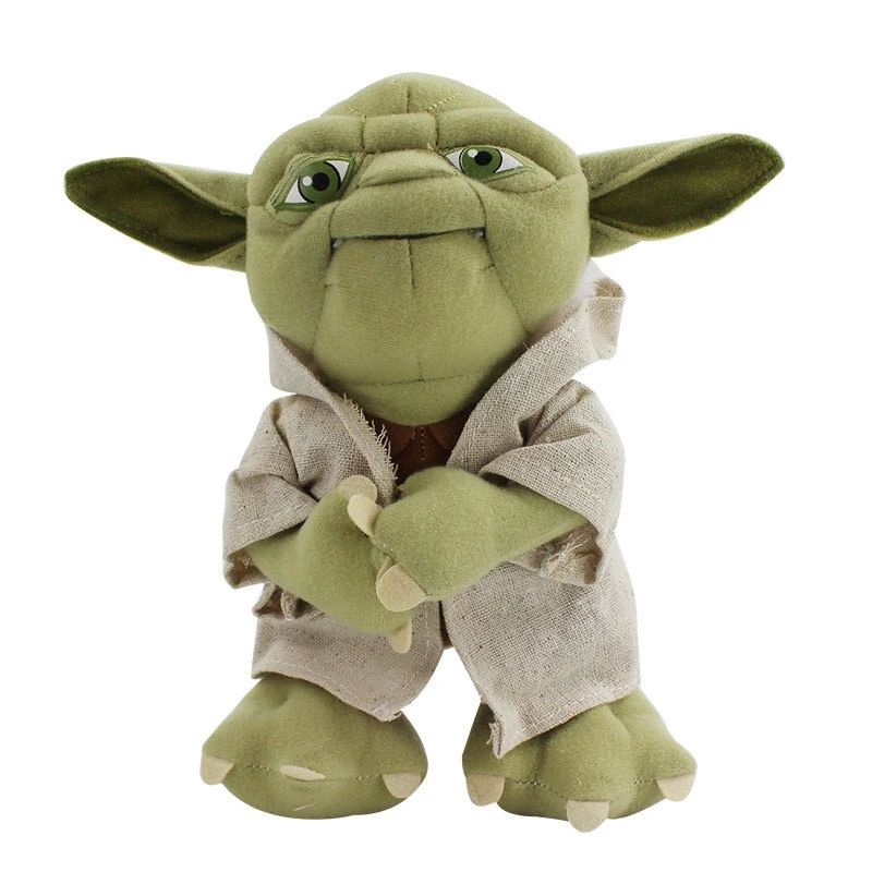 Yoda Disney Plush Toy Star Wars Stuffed Dolls 20cm