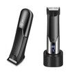 IPX7 Electric Crotch Shaver Schamhair Razor Mens Chest Hair Cutter