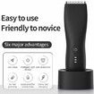 Electric Groin Hair Trimmer, Ball Shaver and Body Groomer for Men