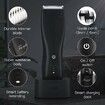 Electric Groin Hair Trimmer, Ball Shaver and Body Groomer for Men