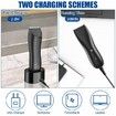Electric Groin Hair Trimmer, Ball Shaver and Body Groomer for Men