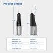 Water Flosser Portable Dental Oral Irrigator with 9 Modes for Home and Travel