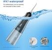 Water Flosser Portable Dental Oral Irrigator with 9 Modes for Home and Travel