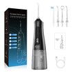 Water Flosser Portable Dental Oral Irrigator with 9 Modes for Home and Travel