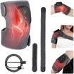 Heated Knee Massager Knee Pain Relief, 3 In 1 Heated Knee Elbow Shoulder