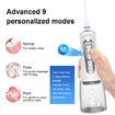 Water Flossers for Teeth Cleaner, Dental Oral Irrigator for Home and Travel with 320ML Water Tank