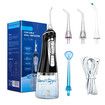 Water Flossers for Teeth Cleaner, Dental Oral Irrigator for Home and Travel with 320ML Water Tank