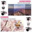 Digital Cameras for Photography,4K 48MP Vlogging Camera 16X Digital Zoom Manual Focus Rechargeable Students Compact Camera with 52mm Wide-Angle Lens & Macro Lens,32G Micro Card and 2 Batteries (Pink)