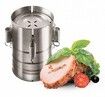 Ham Maker Stainless Steel Meat Press Metal Burger Press Household Burger Mold for Sandwich Kitchen Tool