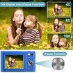 Digital Baby Camera for Kids Teens Boys Girls Adults,1080P 48MP Kids Camera with 32GB SD Card,2.4 Inch Kids Digital Camera with 16X Digital Zoom,Compact Mini Camera Kid Camera for Kids/Student (Blue)