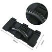 2 Pack Grab Handle Set Compatible with Jeep Wrangler TJ YJ JK, Easy-to-Fit 3 Straps Design for 1987-2023 Models (Black)