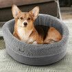 Heated Dog Cat Pet Bed Kitten Puppy Heater Washable Heating Calming Warmer Warming Comforting Indoor Nest 46x46x16cm