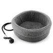 Heated Dog Cat Pet Bed Kitten Puppy Heater Washable Heating Calming Warmer Warming Comforting Indoor Nest 46x46x16cm