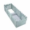 Dog Cat Pet Kennel Fence Cage Enclosure Playpen Crate Safety Gate Whelping Box Barrier Puppy Kitten Furniture 8 Panels 2 in 1 Green