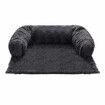 Dog Cat Bed XL Pet Puppy Calming Cushion Sofa Protector Luxury Couch Car Mat Cover Warm Soft Fluffy Bolster Kitten Nest Washable