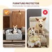 Dog Cat Bed Pet Calming Cushion Puppy Sofa Protector Luxury Couch Car Mat Cover Warm Soft Fluffy Bolster Kitten Nest Washable Medium