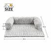 Dog Cat Bed Pet Calming Cushion Puppy Sofa Protector Luxury Couch Car Mat Cover Warm Soft Fluffy Bolster Kitten Nest Washable Medium