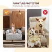 Dog Cat Bed Extra Large Pet Puppy Calming Sofa Cushion Couch Protector Luxury Car Mat Cover Warm Soft Fluffy Bolster Kitten Nest Washable