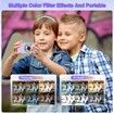 Digital Camera Auto Focus 2.7K Vlogging Camera HD 48MP 16X Digital Zoom Camera with 32G Memory Card,YouTube Portable Mini Compact Camera for Kids Teens Adult Beginner (Purple)