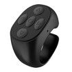 For TikTok Ring Bluetooth Remote Control Fingertip Selfie Video Controller Automatic Page Turner Browsing For Mobile Phone Color Black