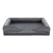 Dog Bed Orthopedic Pet Cat Calming Sofa Couch Memory Foam Cushion XL  Mattress Waterproof Liner Removable Washable Cover Bolster Lounger