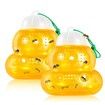 Plastic Wasp Trap Outdoor 2 Pack Bee Trap Yellow Jacket Trap Bee Catcher Hornet Trap No Bottom Seam Hanging for Hornet