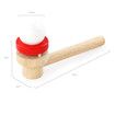 Floating Blow Pipe Ball Toy Wooden Ball Balancing Blowing Toy for Kids