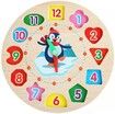 Early Learning Centre Wooden Teaching Clock, Pre-School Educational Toys