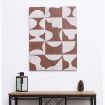 Irregular Pattern Frameless Canvas Wall Art