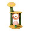 Floofi 90cm Sunflower Plush Scratching Post Cat Tree