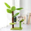 Floofi Cat Tree with Leaves (85cm Green) 2 Boxes