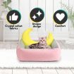 Floofi Pet Bed Moon Design (M Green)