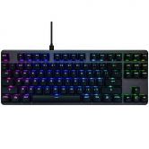 Tecware Phantom L RGB TKL Low Profile USB Wired Mechanical 87-Key Keyboard Outemu Brown Switch